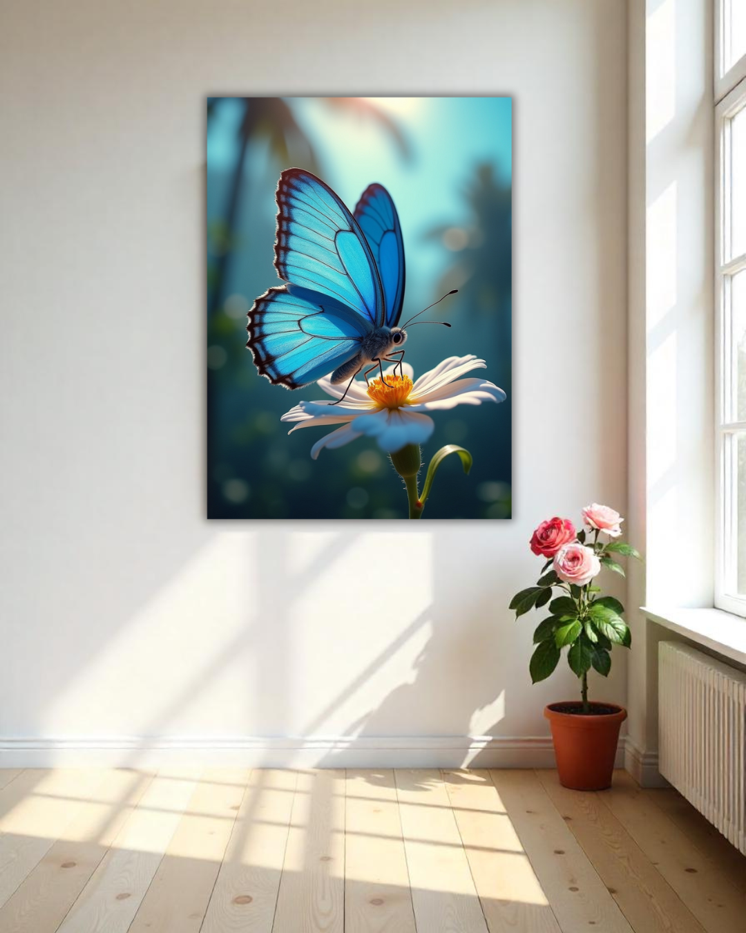 Blue Butterfly
