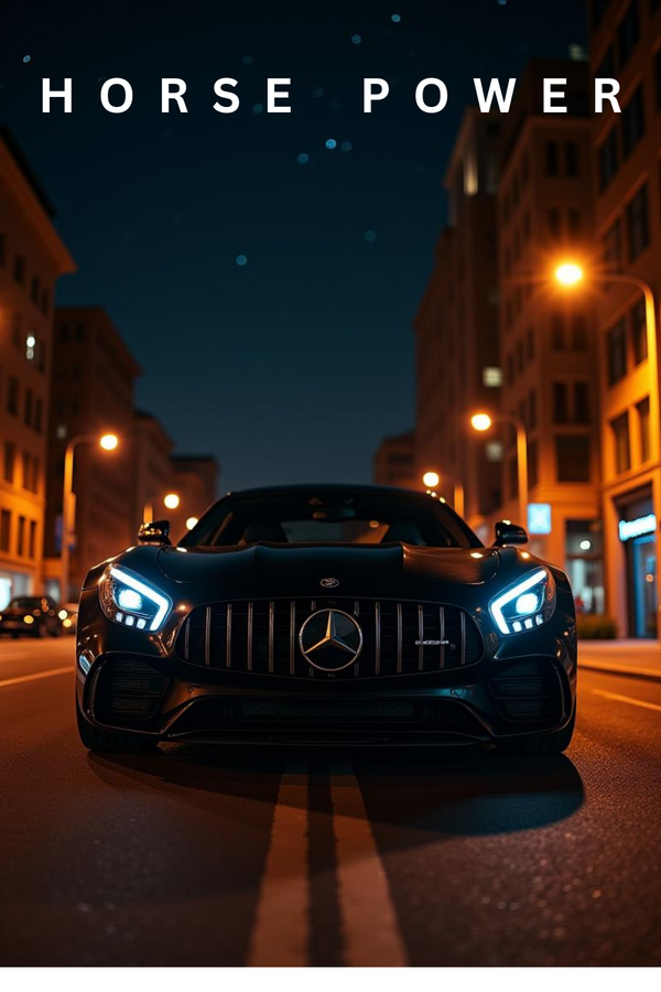 Mercedes - Horse Power