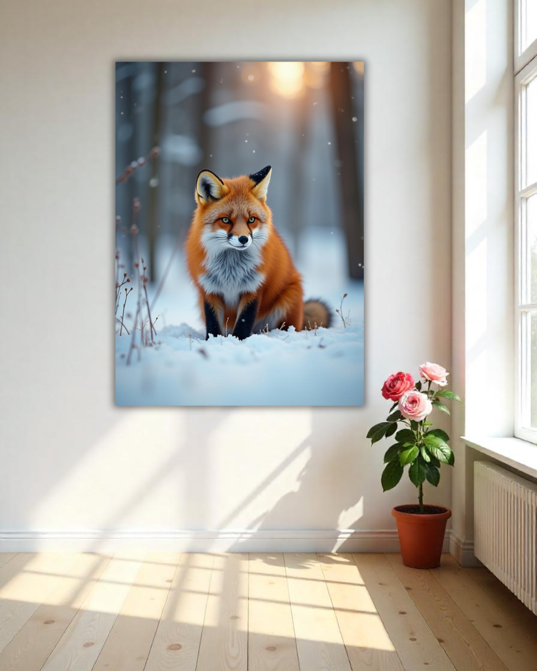 Snowy Fox