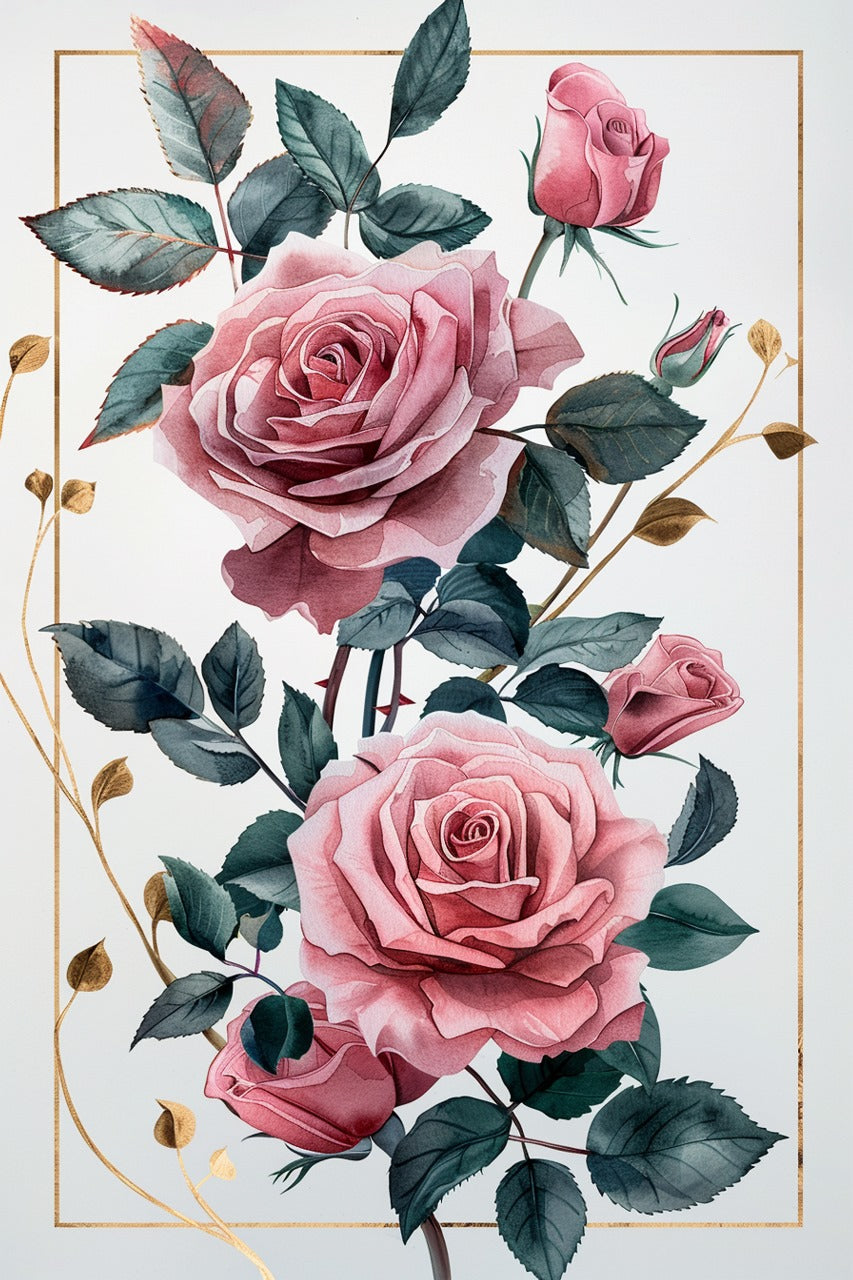 Floral Symphony