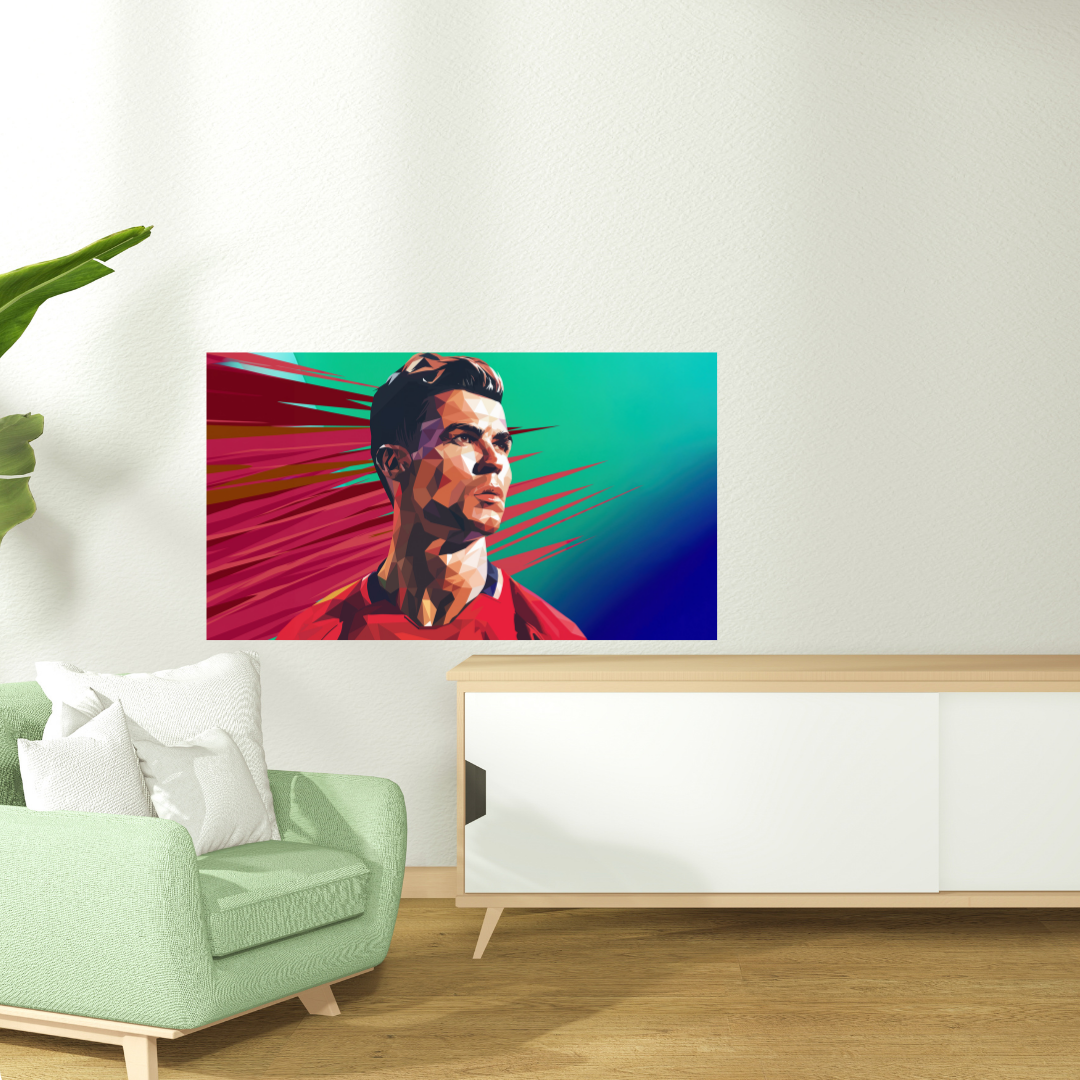 Legend in Motion Wall Poster | The Spirit of Greatness