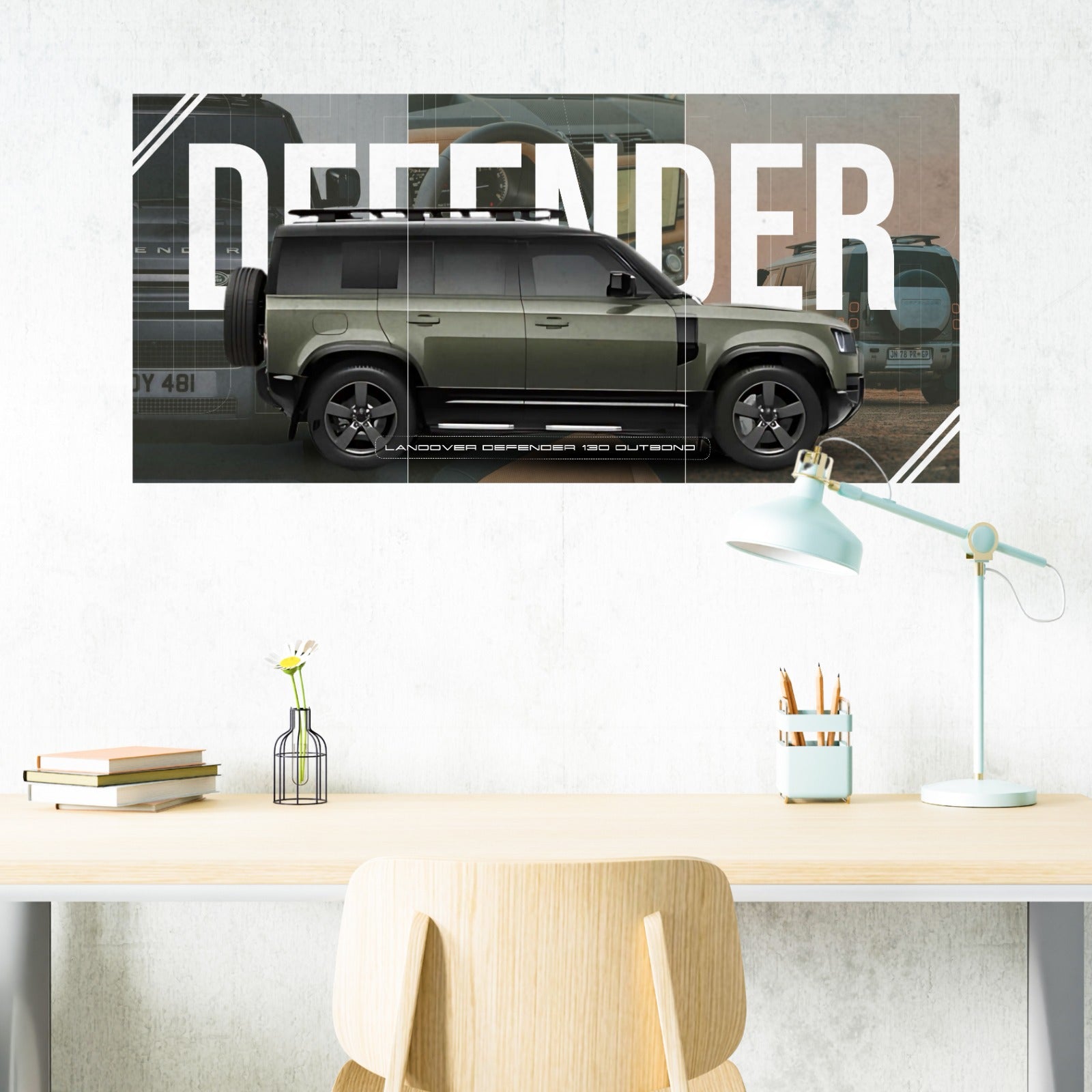 LAND ROVER DEFENDER 130 OUTBOUND | Car Set | 3 Pieces Set