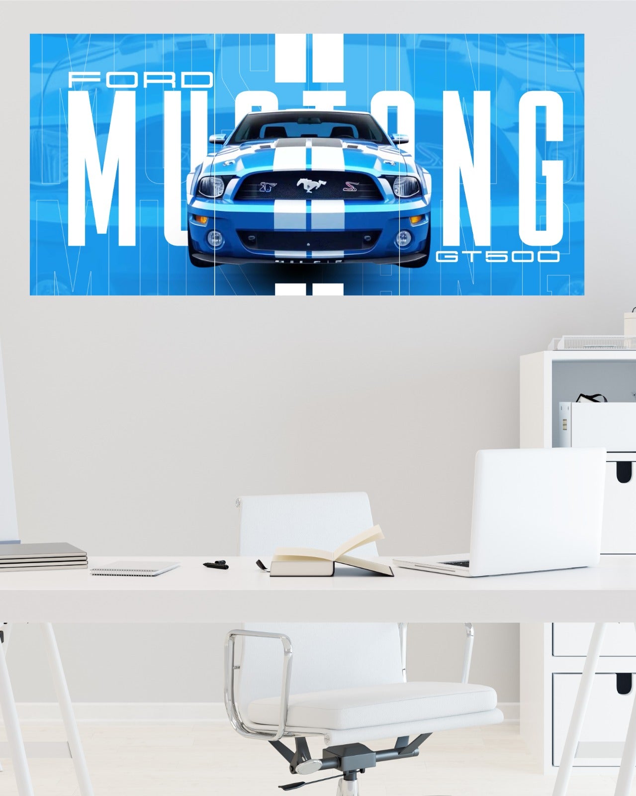 MUSTANG GT500 – Raw Power | Car Set | 3 Pieces Set