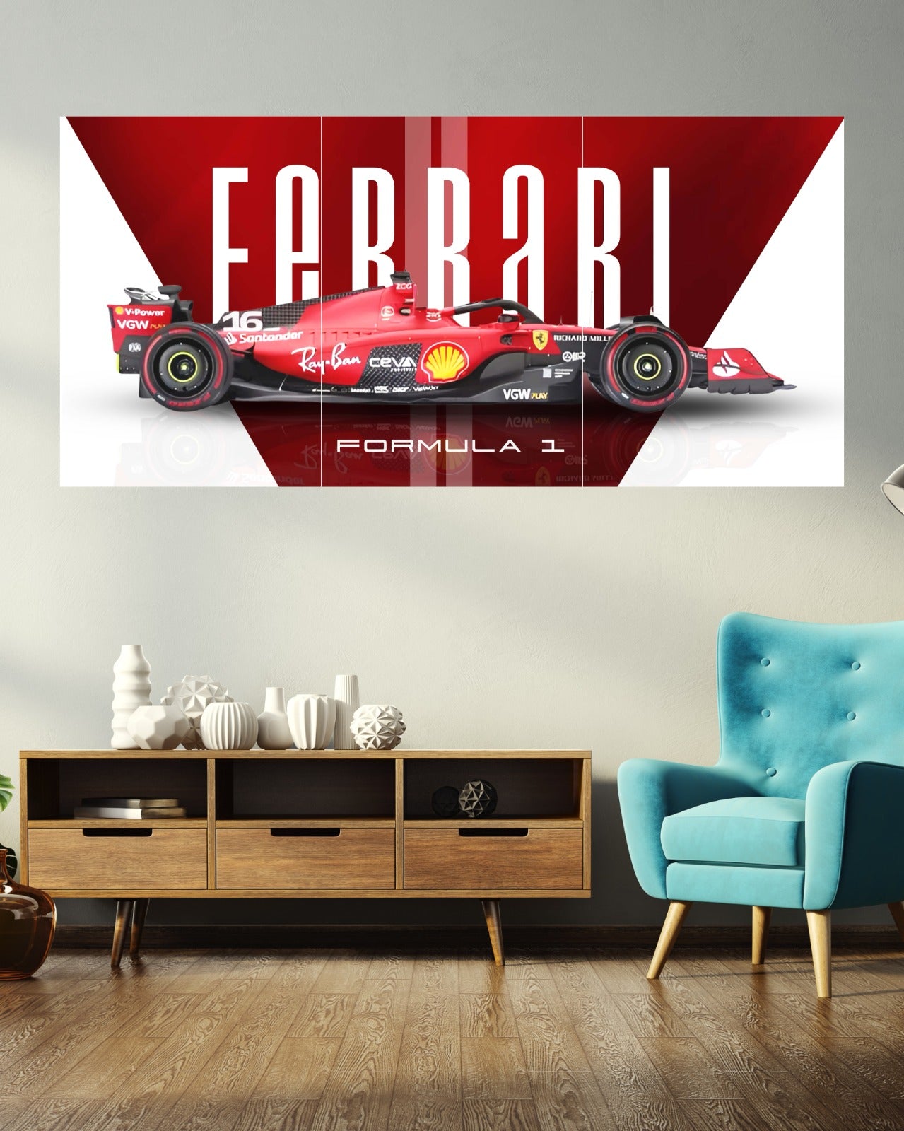 FERRARI – Speed. Elegance. Legacy. | Car Set | 3 Pieces Set