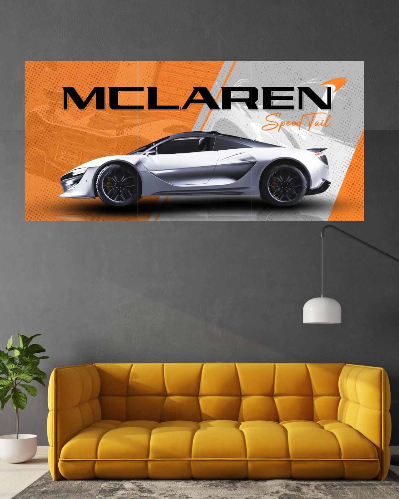 McLaren| Car Set | 3 Pieces Set