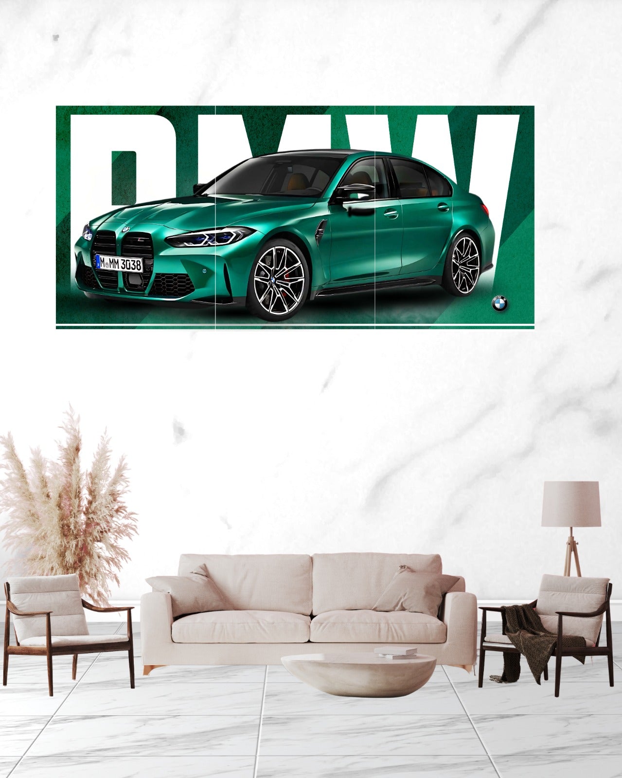 BMW | Car Set | 3 Pieces Set