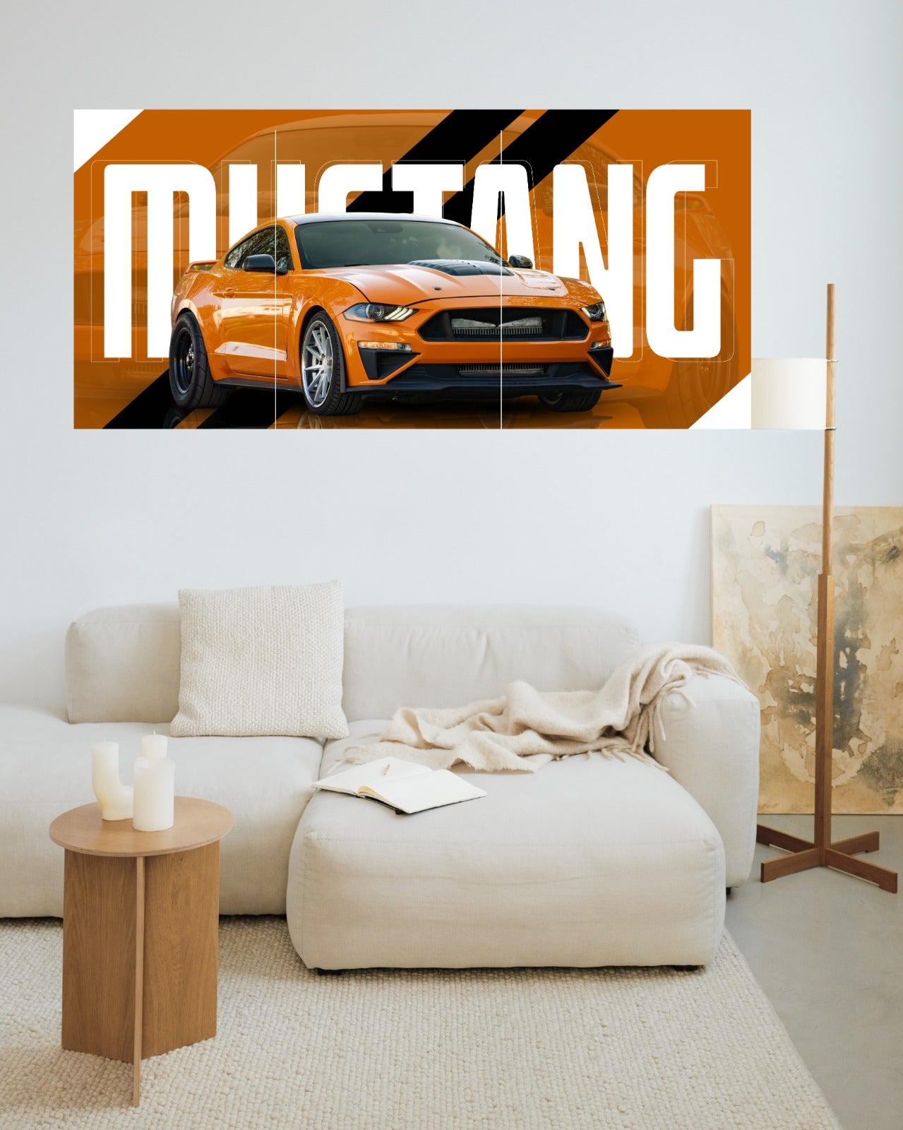 Mustang | Car Set | 3 Pieces Set