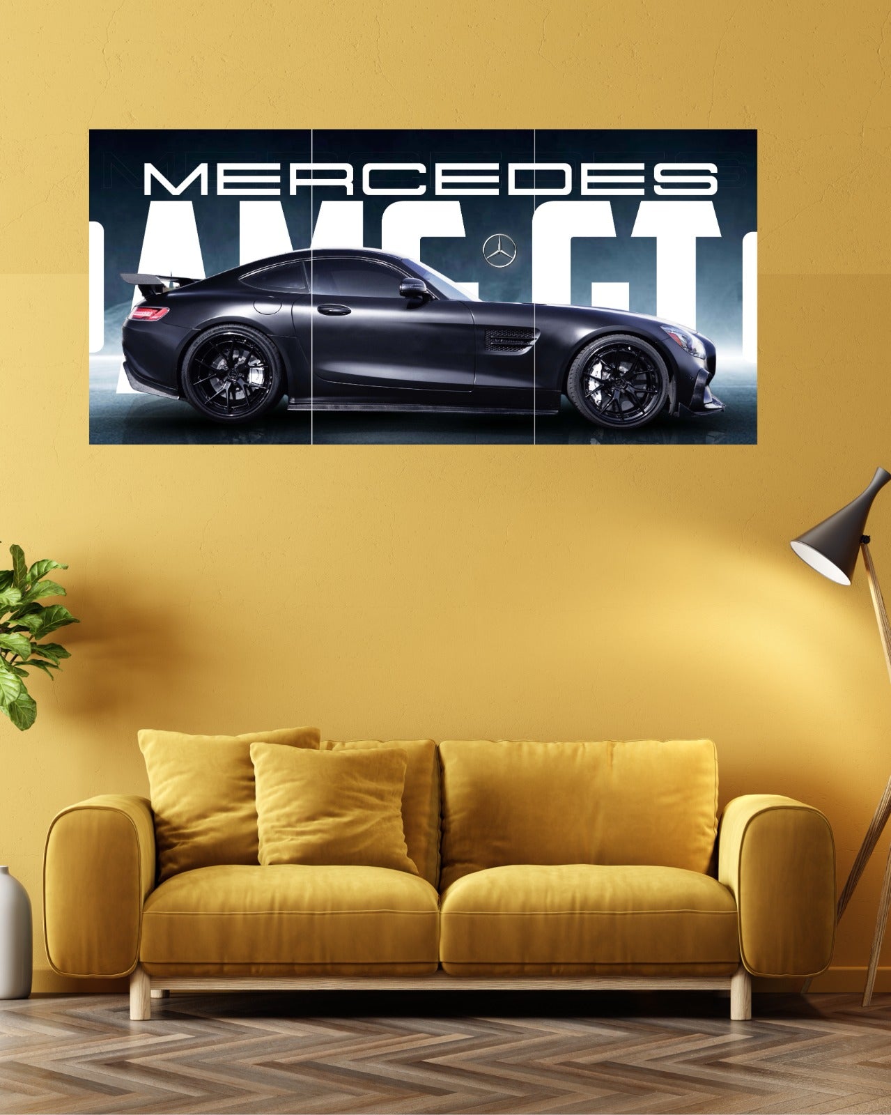 MERCEDES AMG | Car Set | 3 Pieces Set