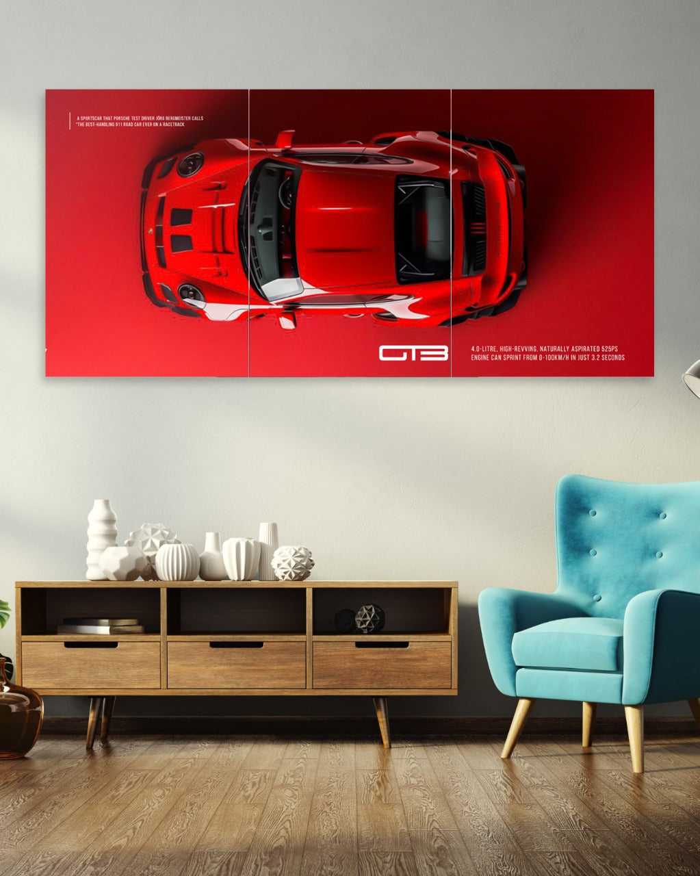 Porsche | Car Set | 3 Pieces Set