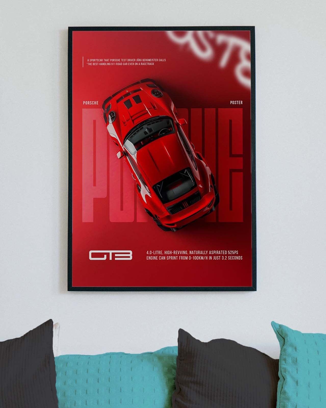 Porsche GT3 | Car Poster