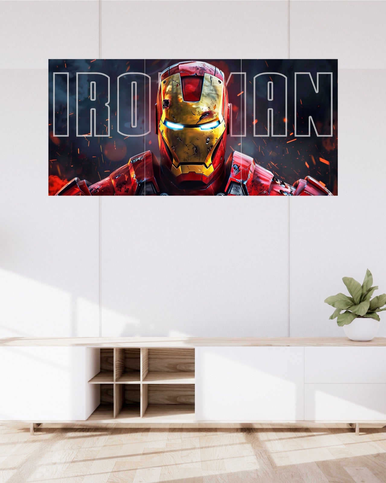 Iron Man| 3-piece