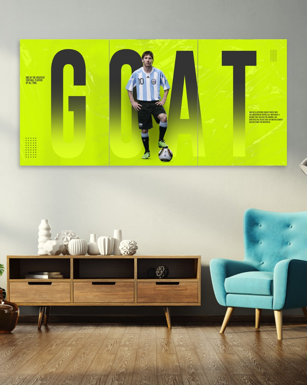 Lionel Messi  | 3-piece