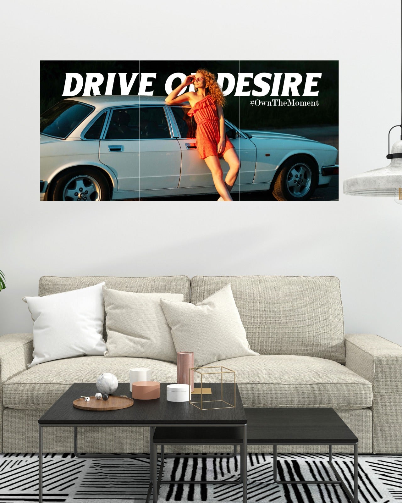 Drive of Desire| 3-piece