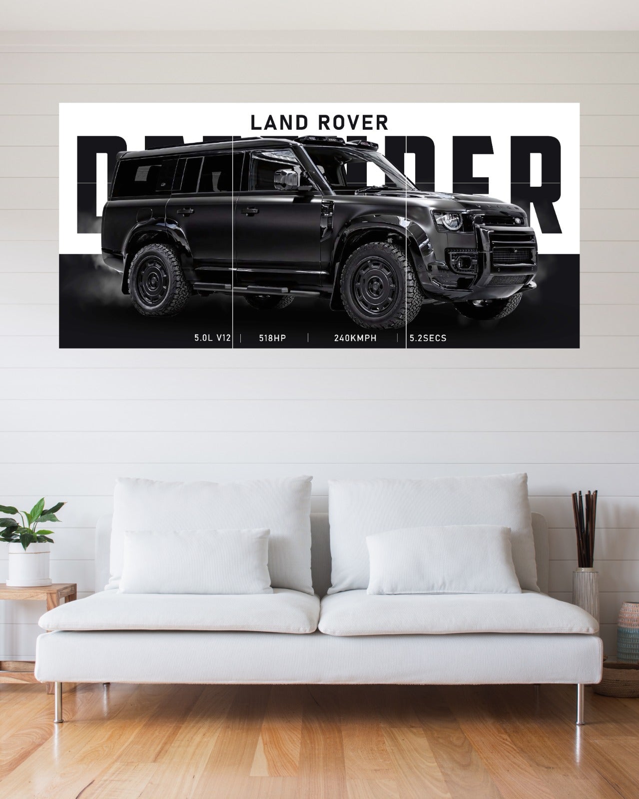 Land Rover Defender Midnight Edition | 3-piece
