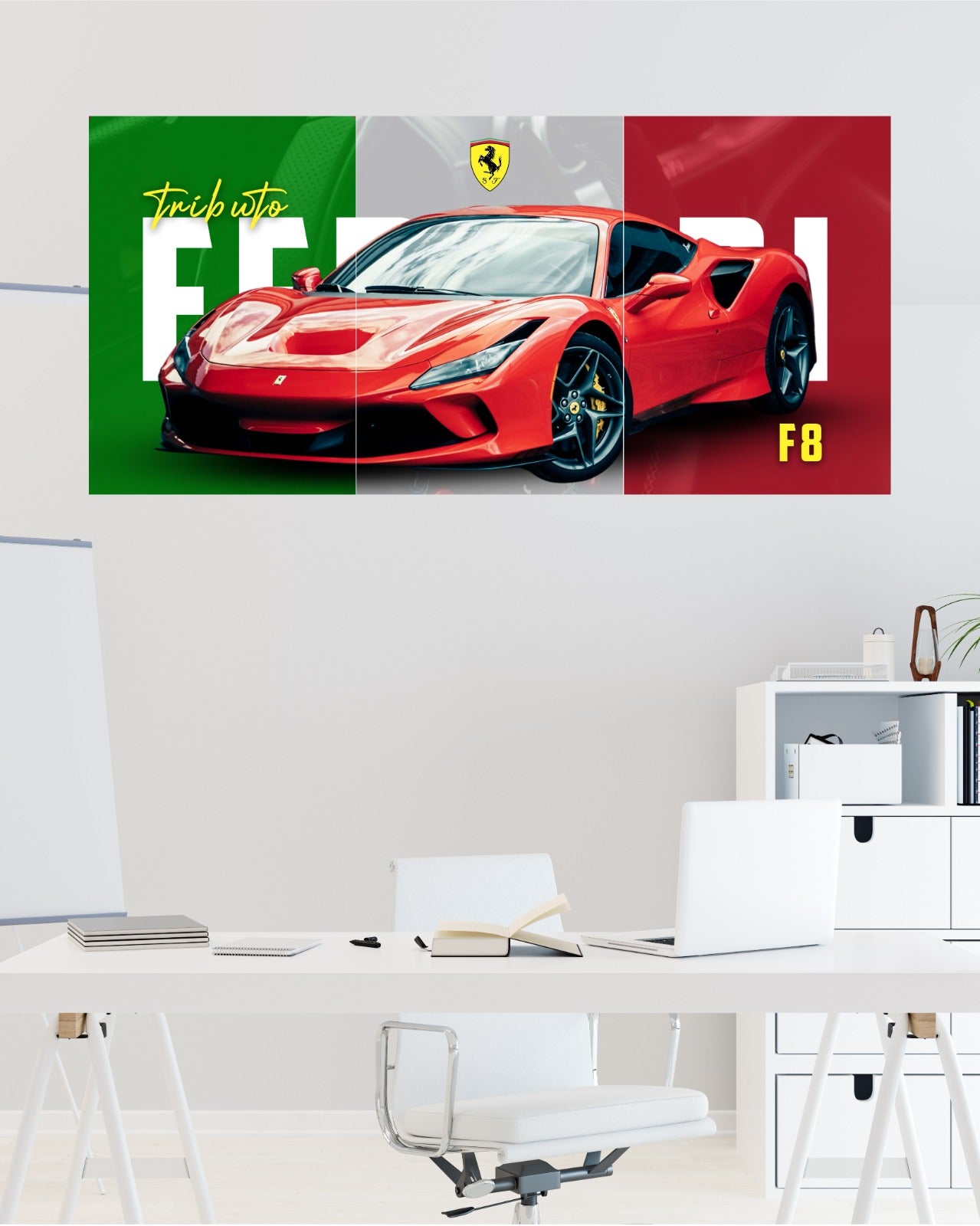 Ferrari F8 Tributo| 3-piece