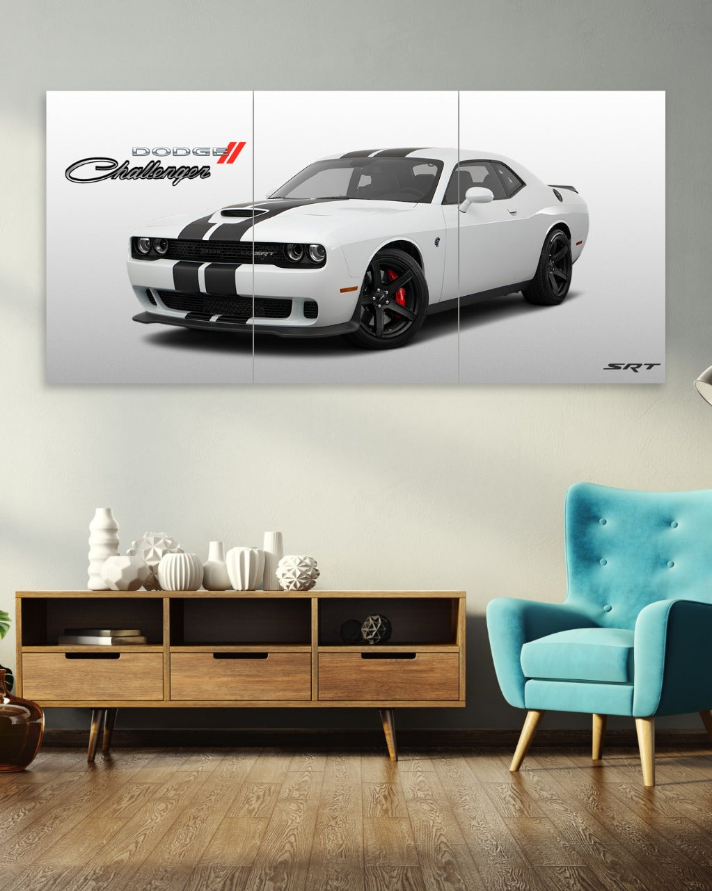 Dodge Challenger SRT | 3-piece