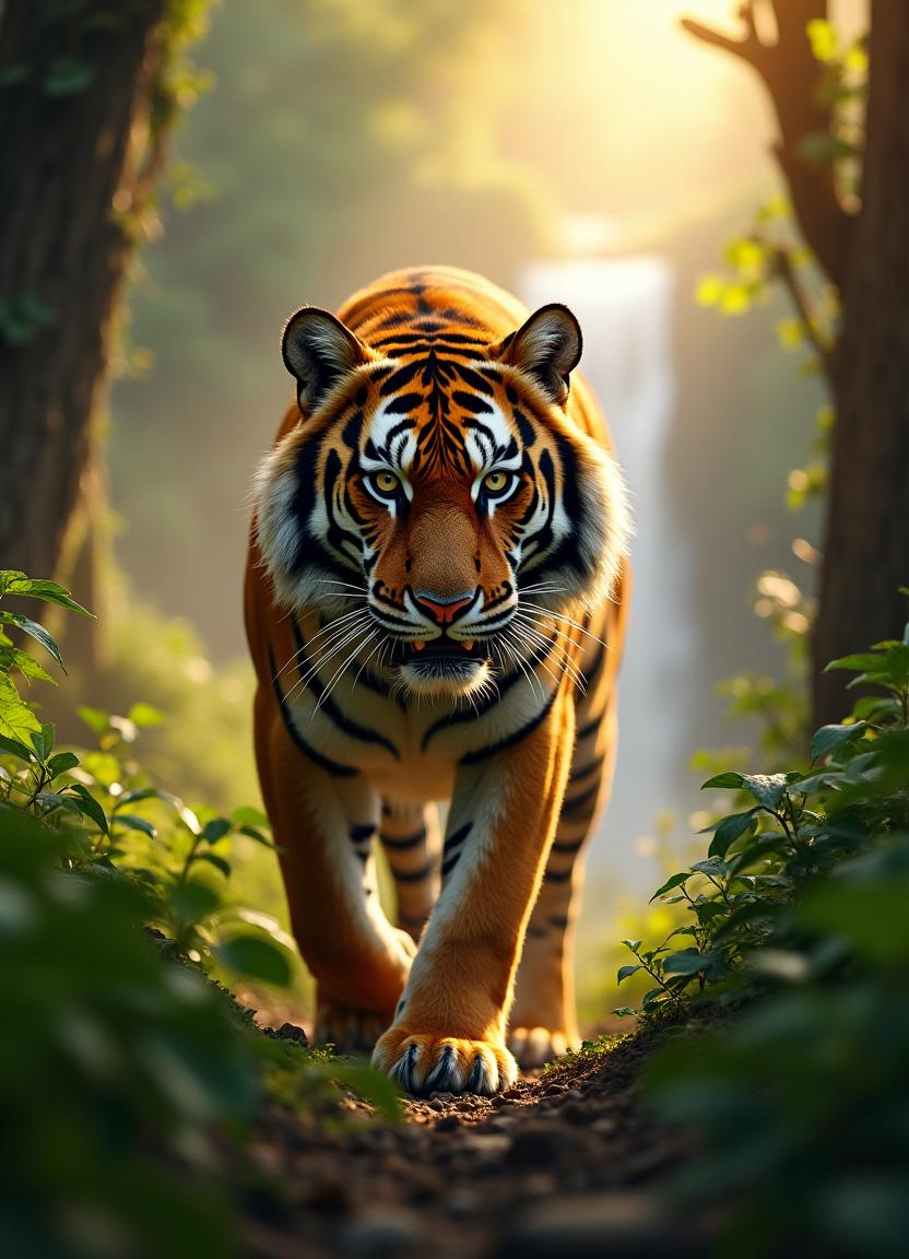 Majestic Bengal Tiger