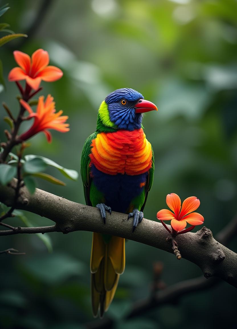 Beautiful Bird