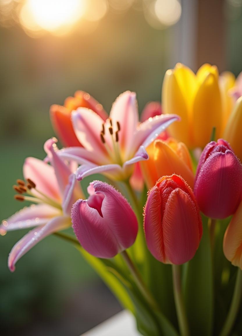 Graceful Tulip