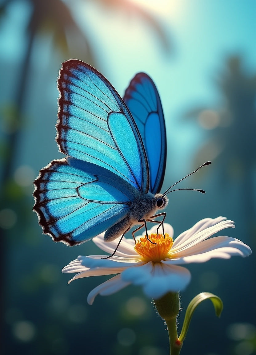 Blue Butterfly