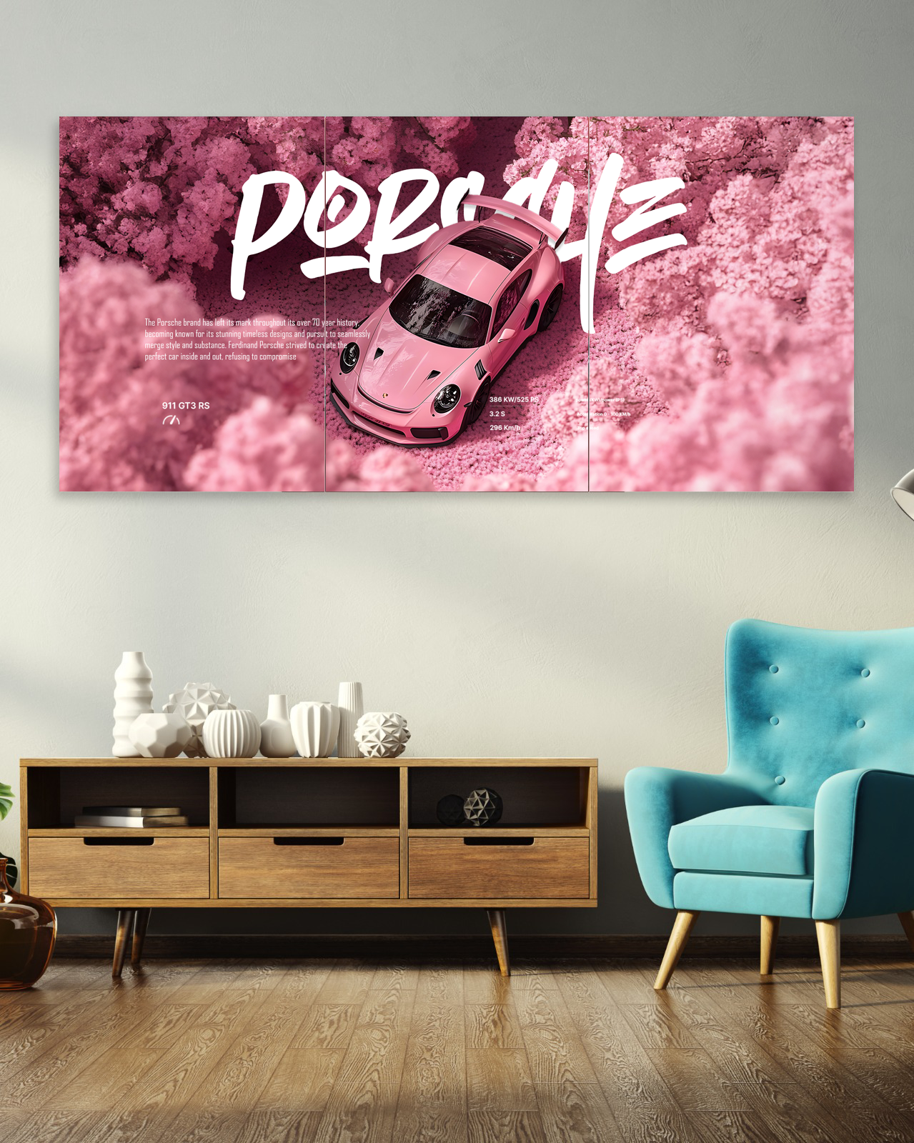 Porsche | Car 3-piece